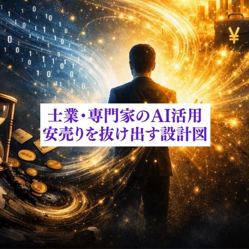 AIで時間をドブに捨てるな！今すぐ知るべき右腕の設計図 